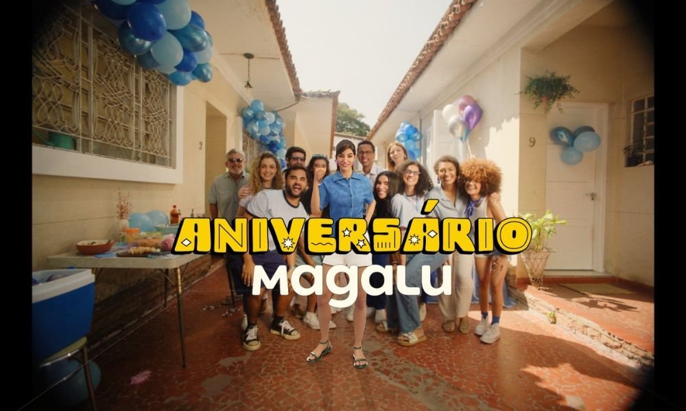 Magalu celebra aniversário com brasilidade e ofertas de até 70%