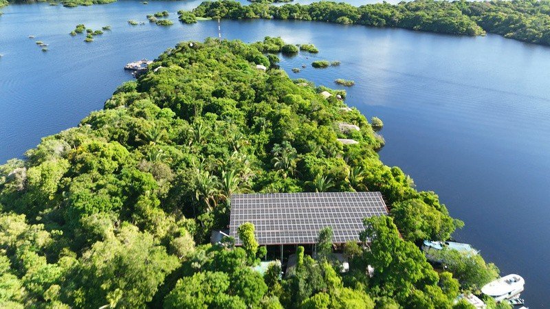 Juma Amazon Lodge adota microrrede sustentável com tecnologia Huawei