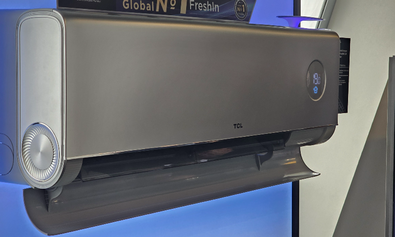 TCL lança seu primeiro ar-condicionado com renovação de ar produzido no Brasil