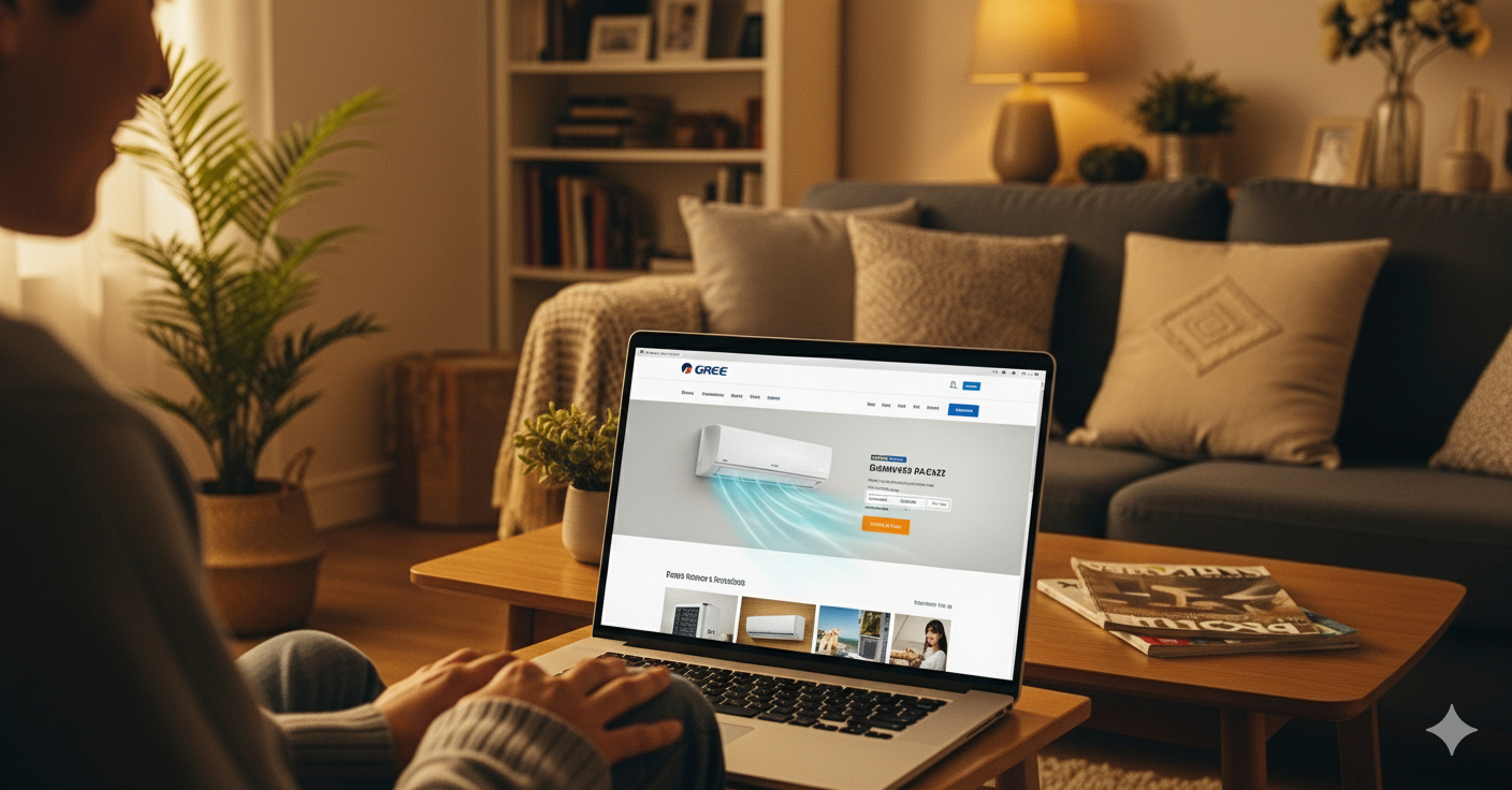 Gree lança e-commerce no Brasil e fortalece estratégia de expansão