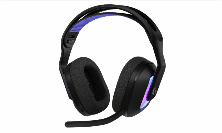 Headset gamer sem fio G522 LIGHTSPEED da Logitech