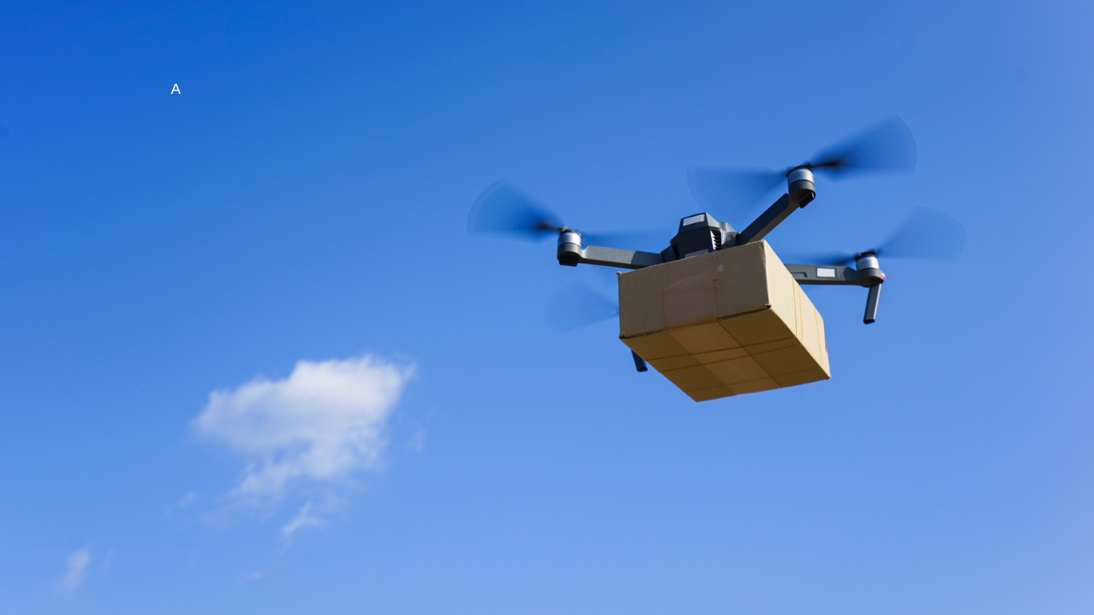 iFood retoma entrega por drones em Sergipe com autorização inédita da ANAC