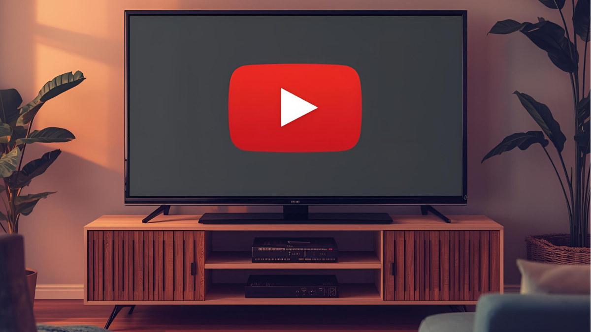 YouTube registra virada histórica: consumo em TV conectada supera celular