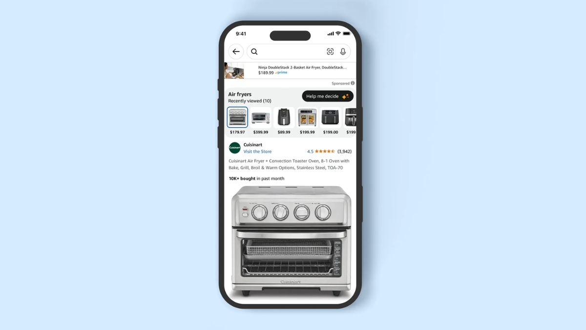 Amazon lança IA que explica por que você deve comprar um produto