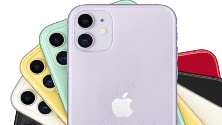 iPhone 11