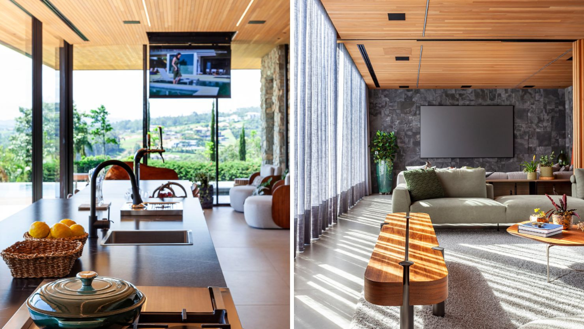 Como áudio e vídeo se integram à arquitetura contemporânea