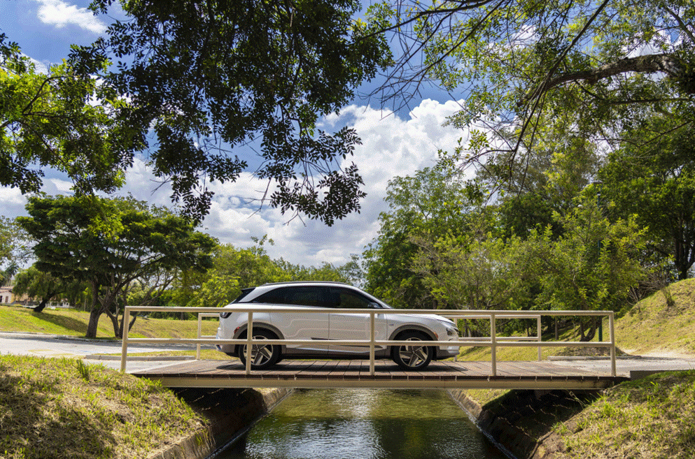 Hyundai leva SUV NEXO ao Congresso Brasileiro do Hidrogênio