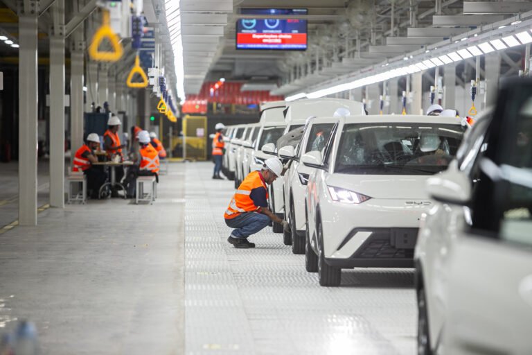 fábrica BYD