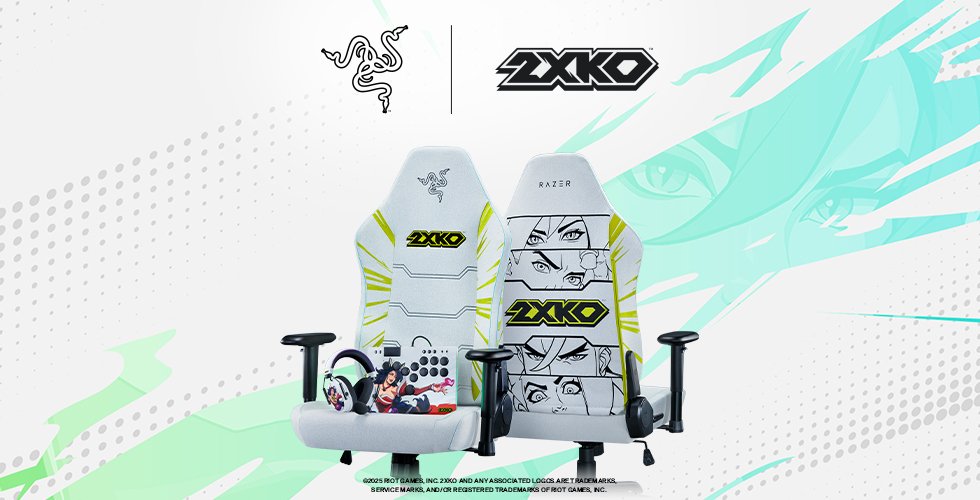 Razer lança coleção de periféricos 2XKO em parceria com a Riot Games