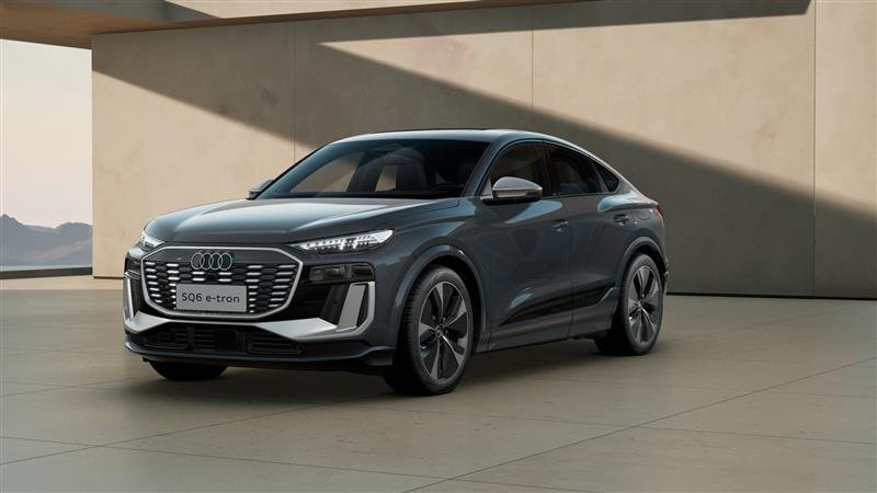 Novo Audi SQ6 Sportback e-tron chega ao Brasil