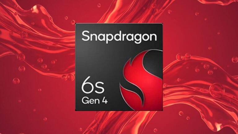 Snapdragon 6s Gen 4
