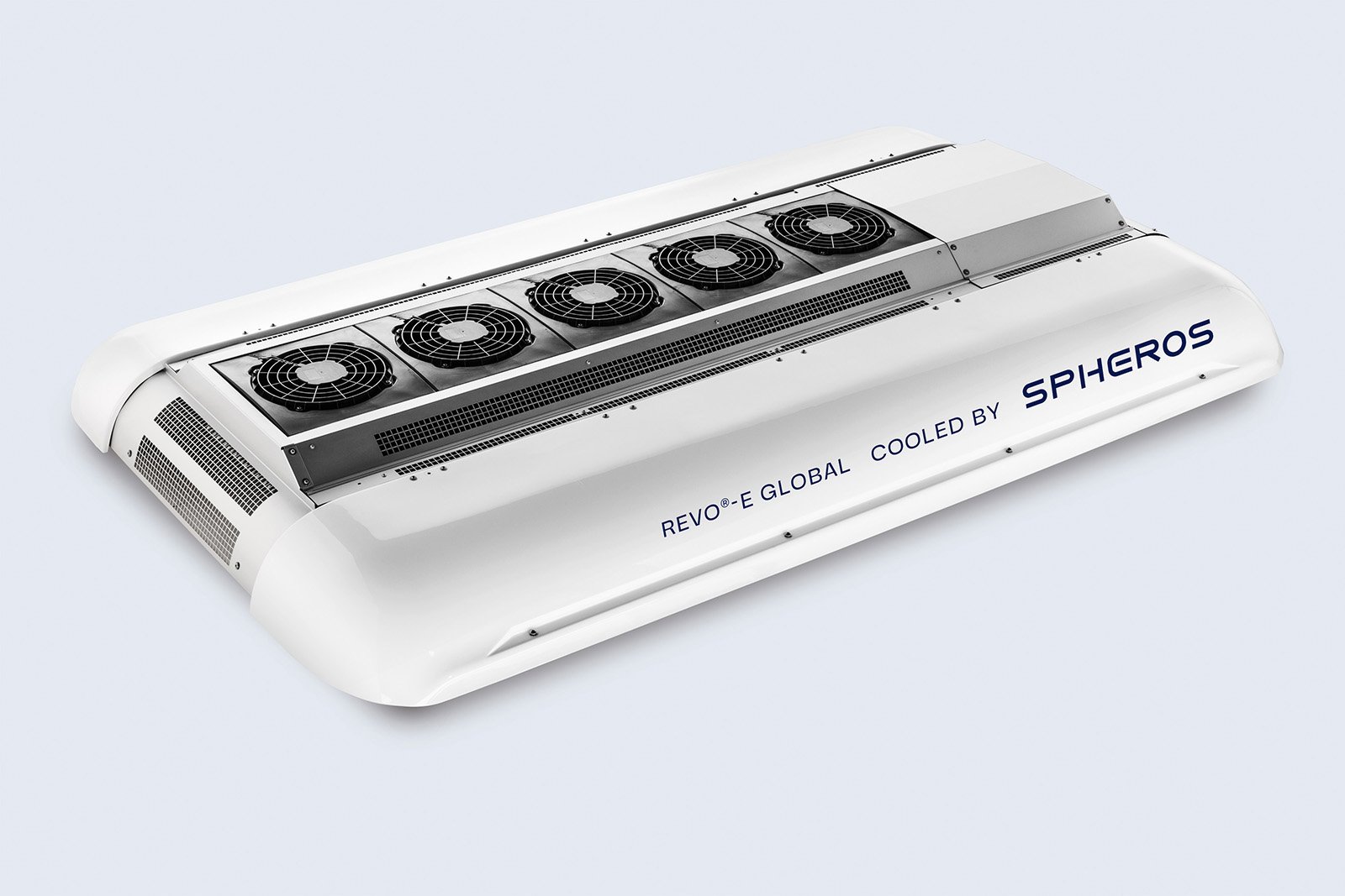 Ar-condicionado Spheros REVO®-E R290 vence prêmio Busworld 2025