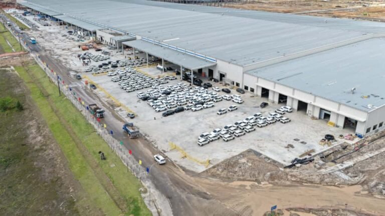 fábrica BYD, carro chinês