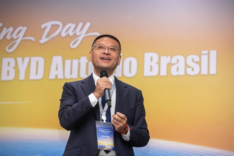 BYD promove Business Matching Day no Brasil