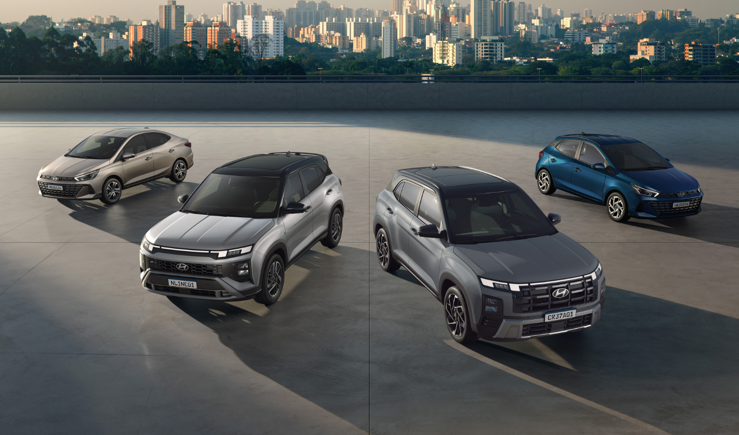Hyundai lança programa de carros por assinatura