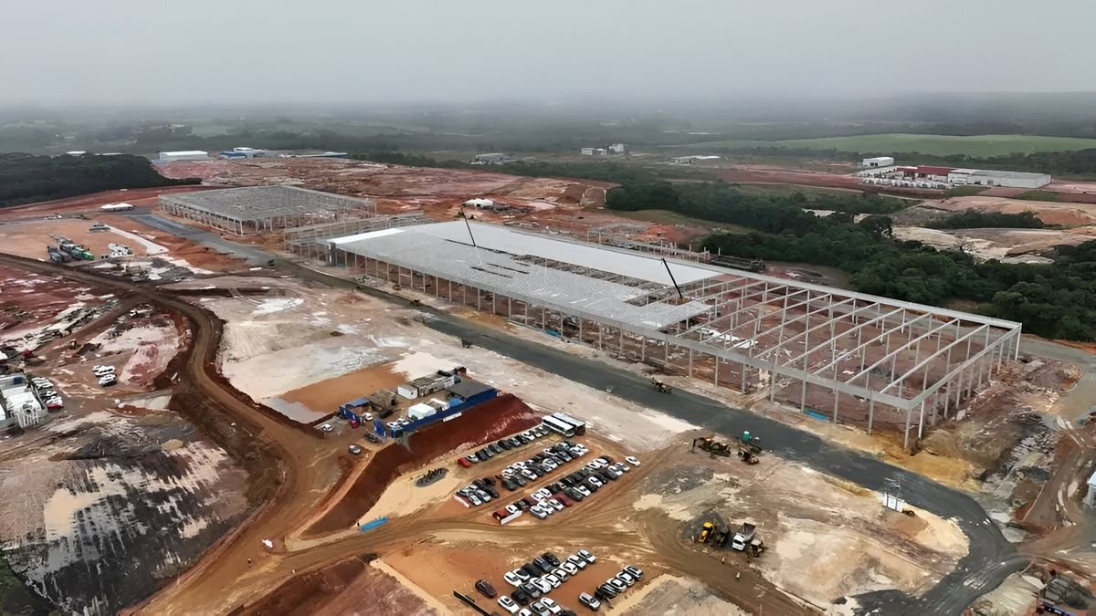 LG investe R$ 1,5 bi em nova fábrica no Paraná