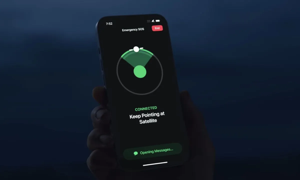 iPhone 18 Pro poderá ter conexão 5G via satélite em 2026