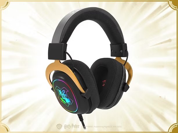 Redragon lança headset gamer premium inspirado em Harry Potter