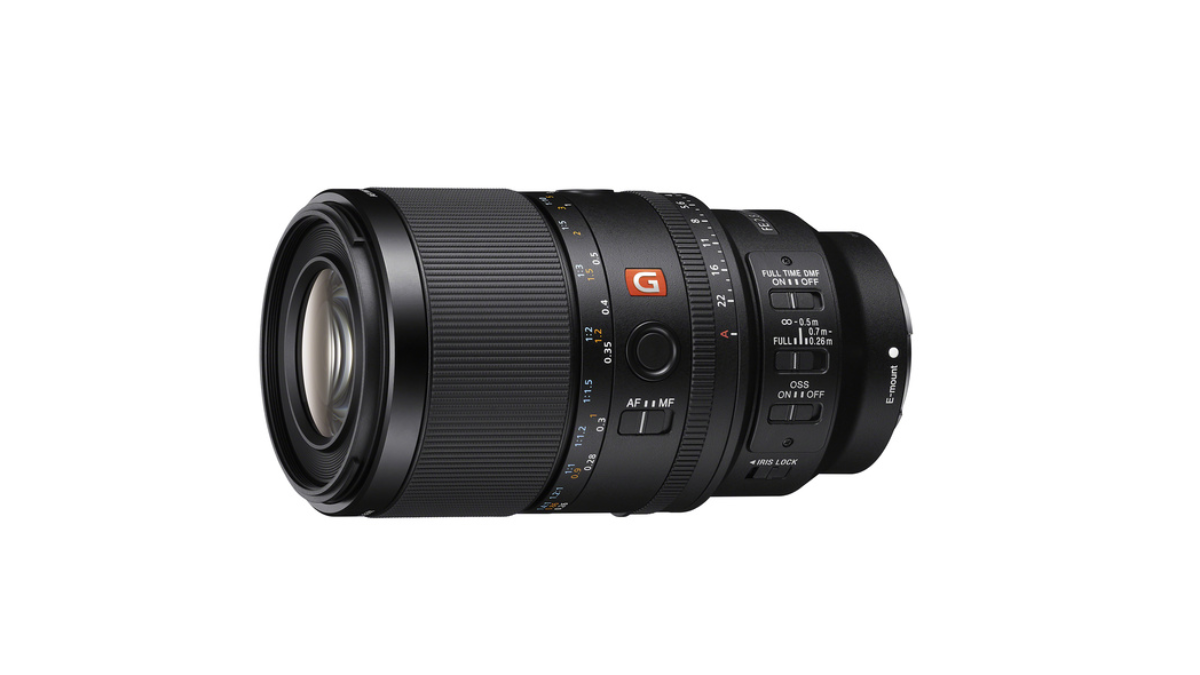 Sony lança lente que revela detalhes invisíveis  a olho nu