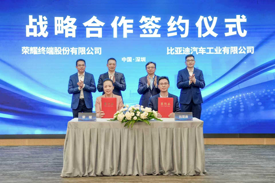 HONOR e BYD firmam parceria global para impulsionar mobilidade com IA