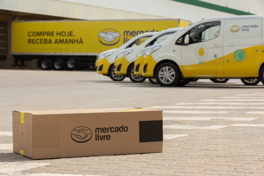 Mercado Livre bate recorde histórico de vendas no 11.11