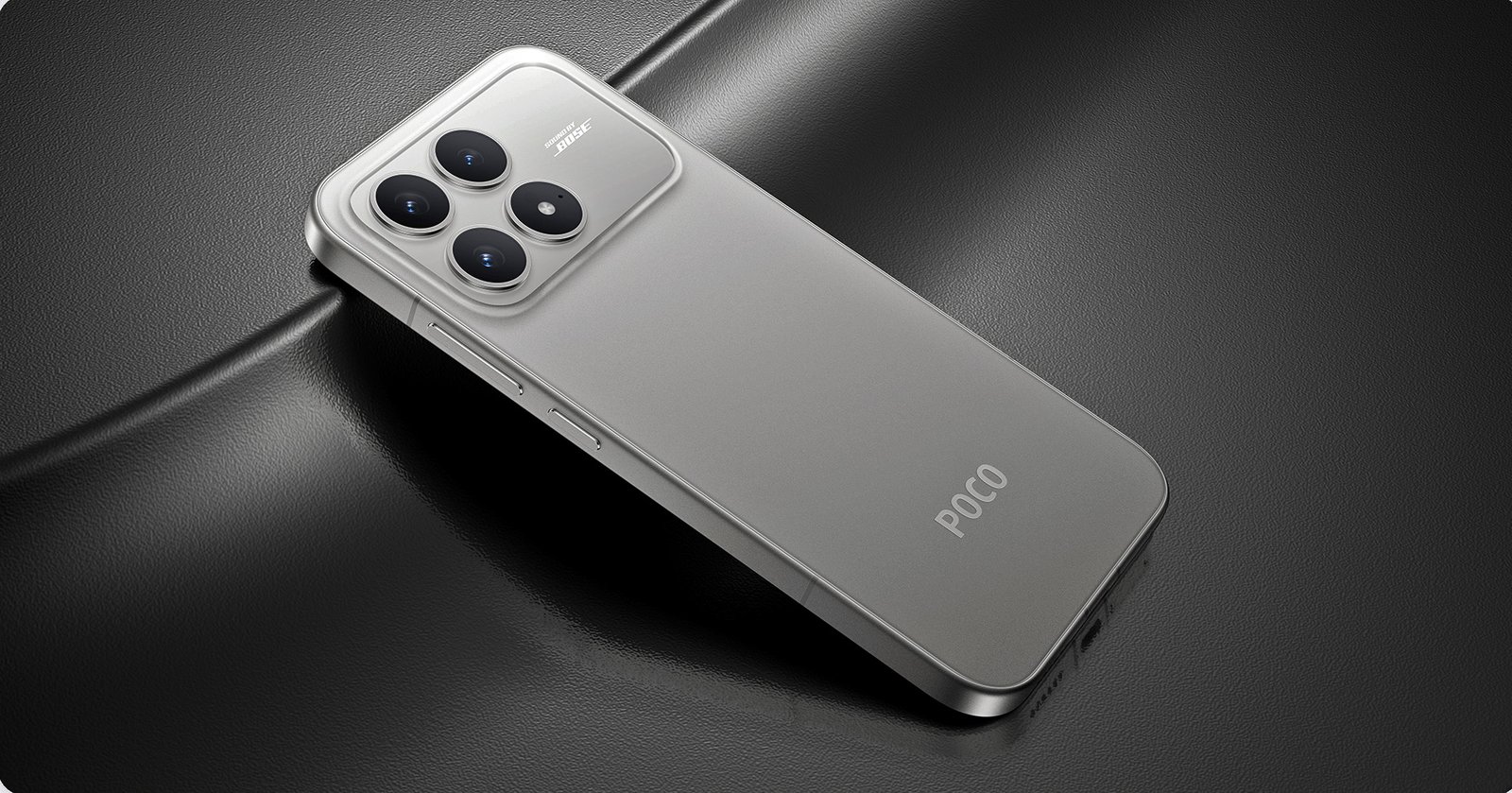 POCO aposta alto e estreia no segmento premium com nova série F8