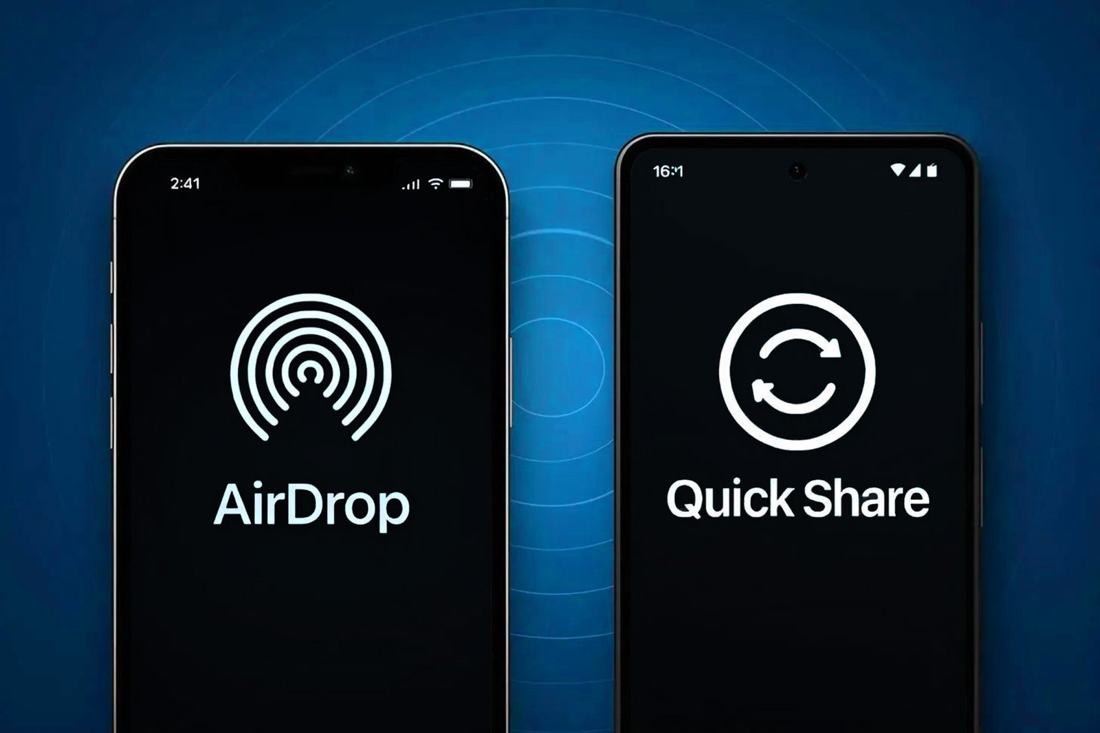 Android e iPhone juntos? Google conecta Quick Share ao AirDrop