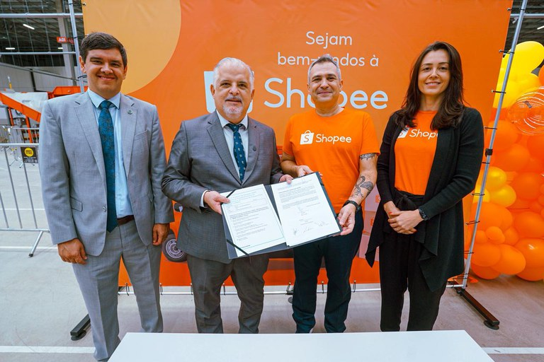 Shopee e governo se unem para apoiar pequenos negócios