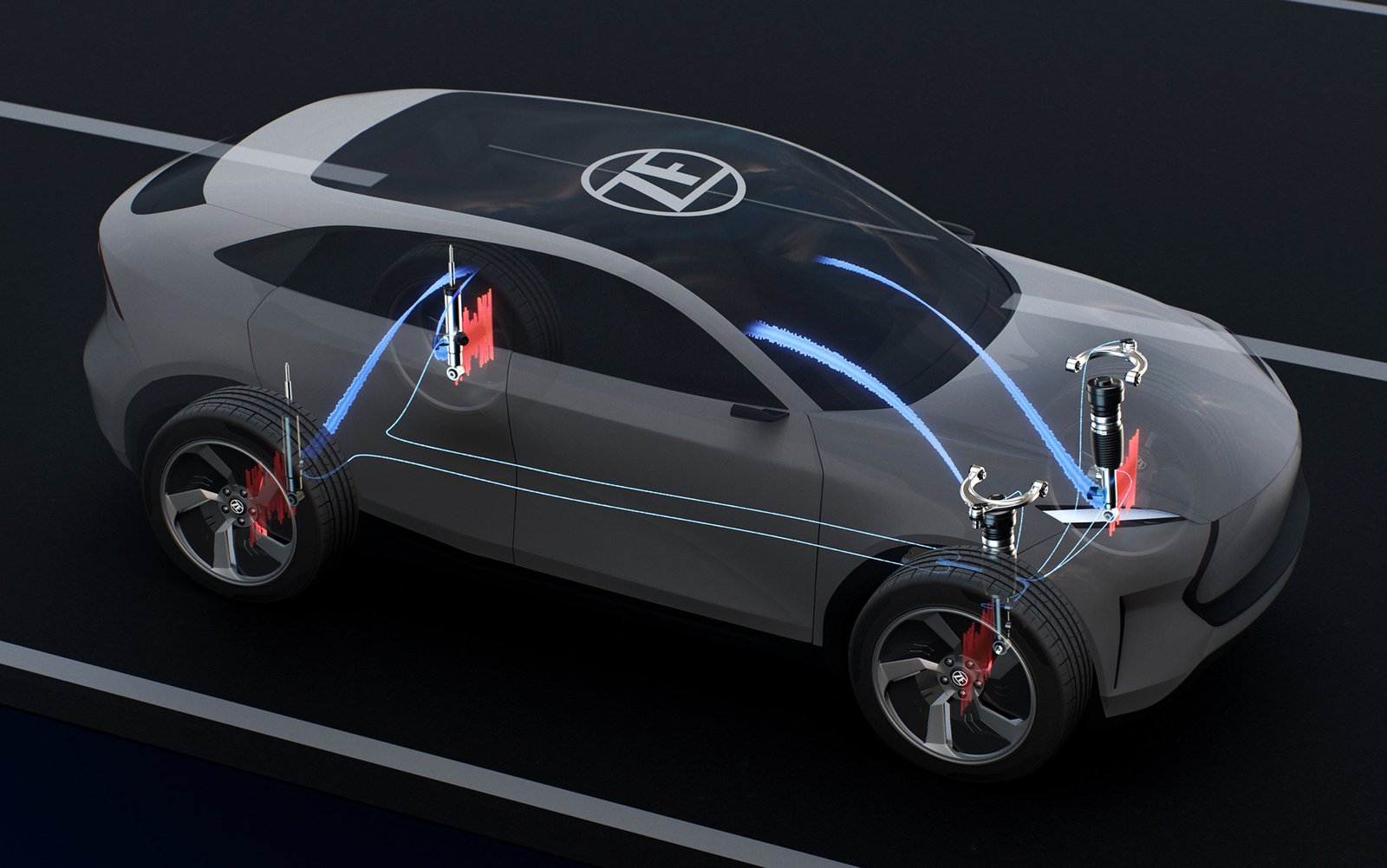 ZF revela como será o som dos veículos no futuro
