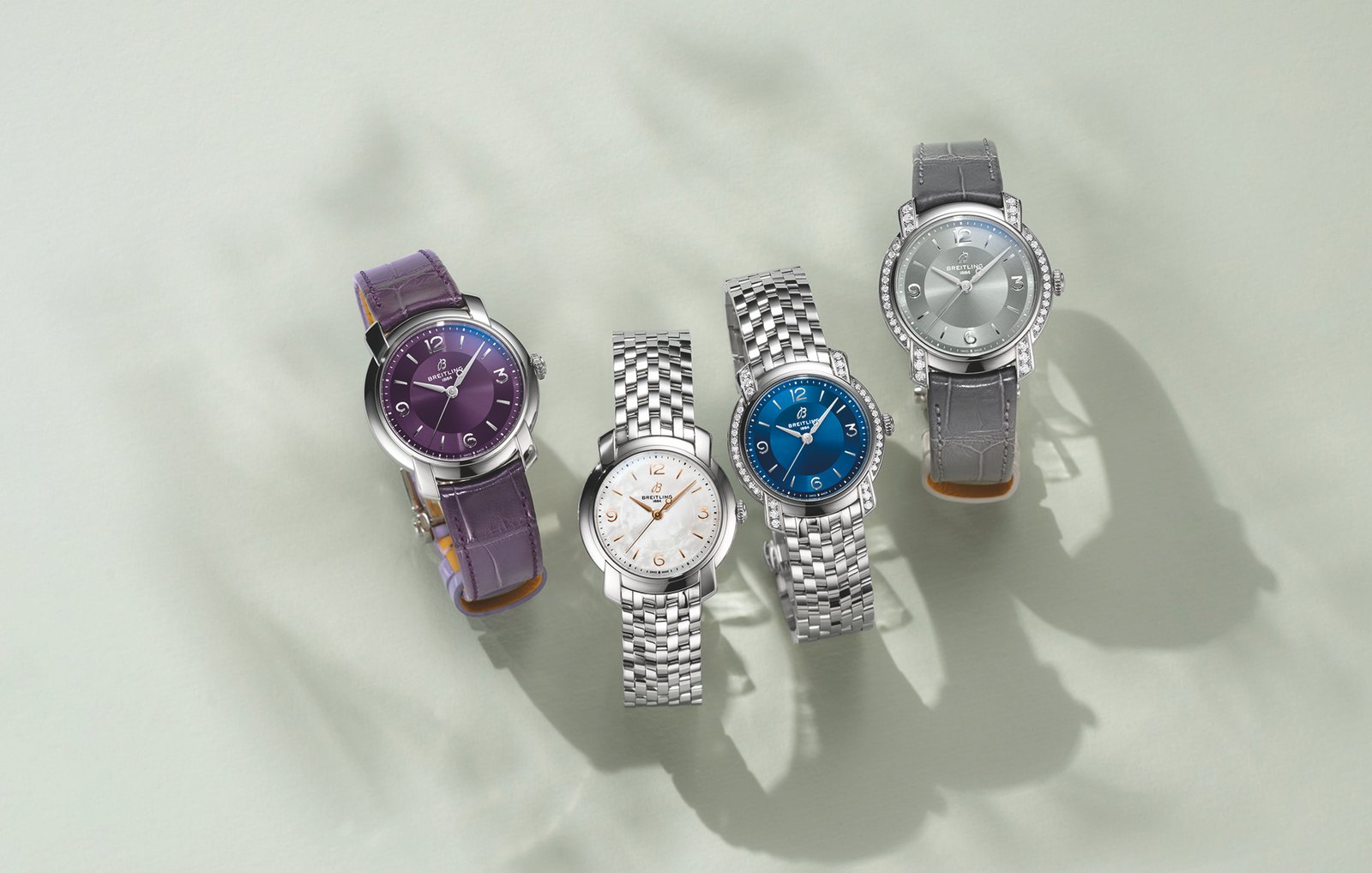 Breitling traz ao Brasil os novos relógios femininos Lady Premier