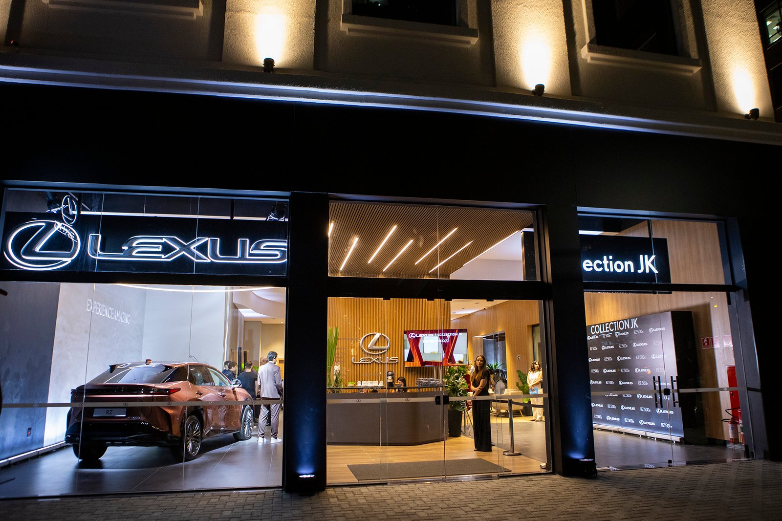 Grupo Collection inaugura nova concessionária Lexus em SP