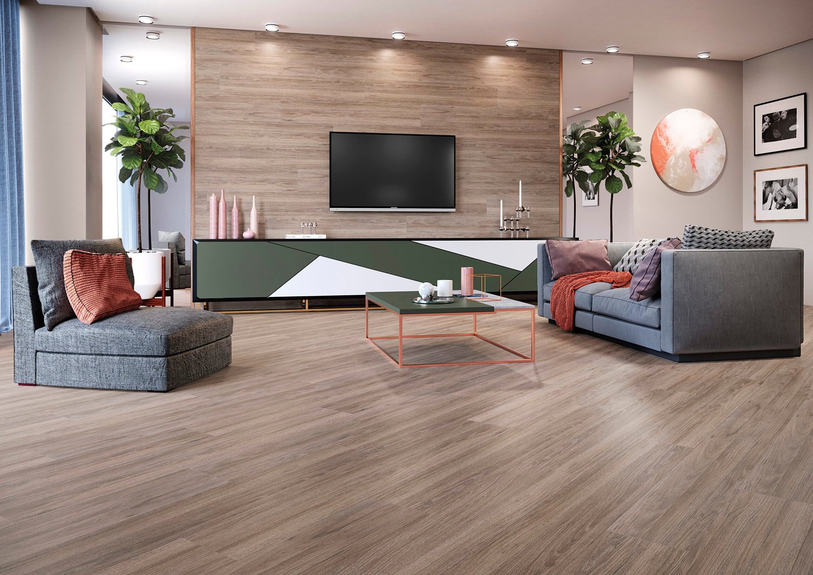 Vinílico ou laminado? Saiba como escolher o piso ideal 
