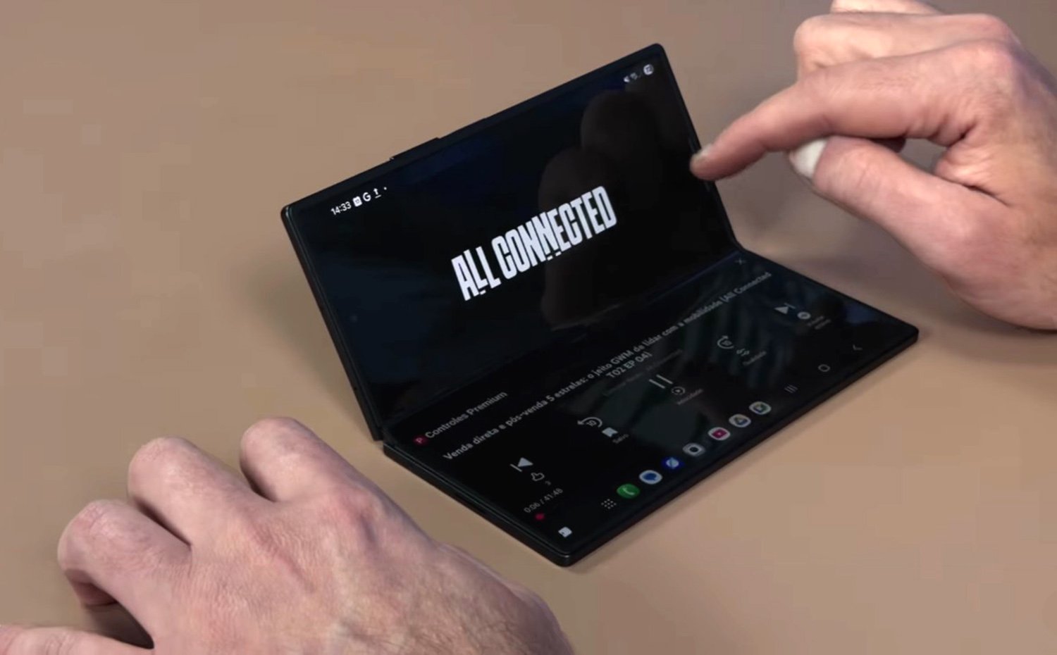 Review: O Samsung Galaxy Z Fold7 é o melhor celular para trabalhar?