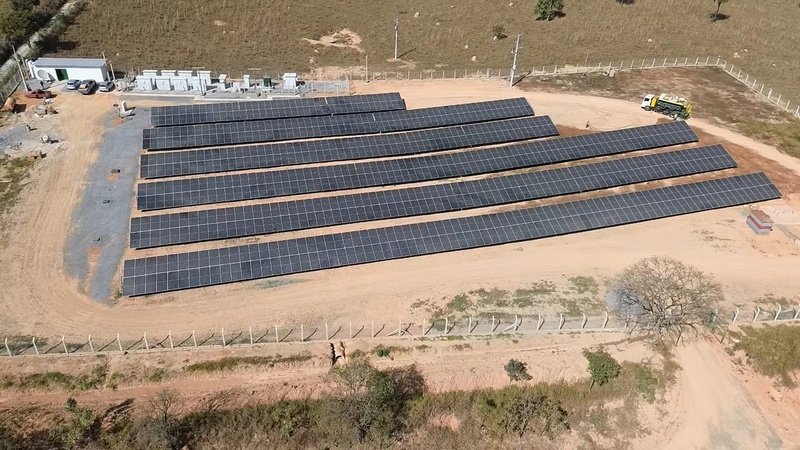 Menor cidade do Brasil adota sistema solar antiapagão