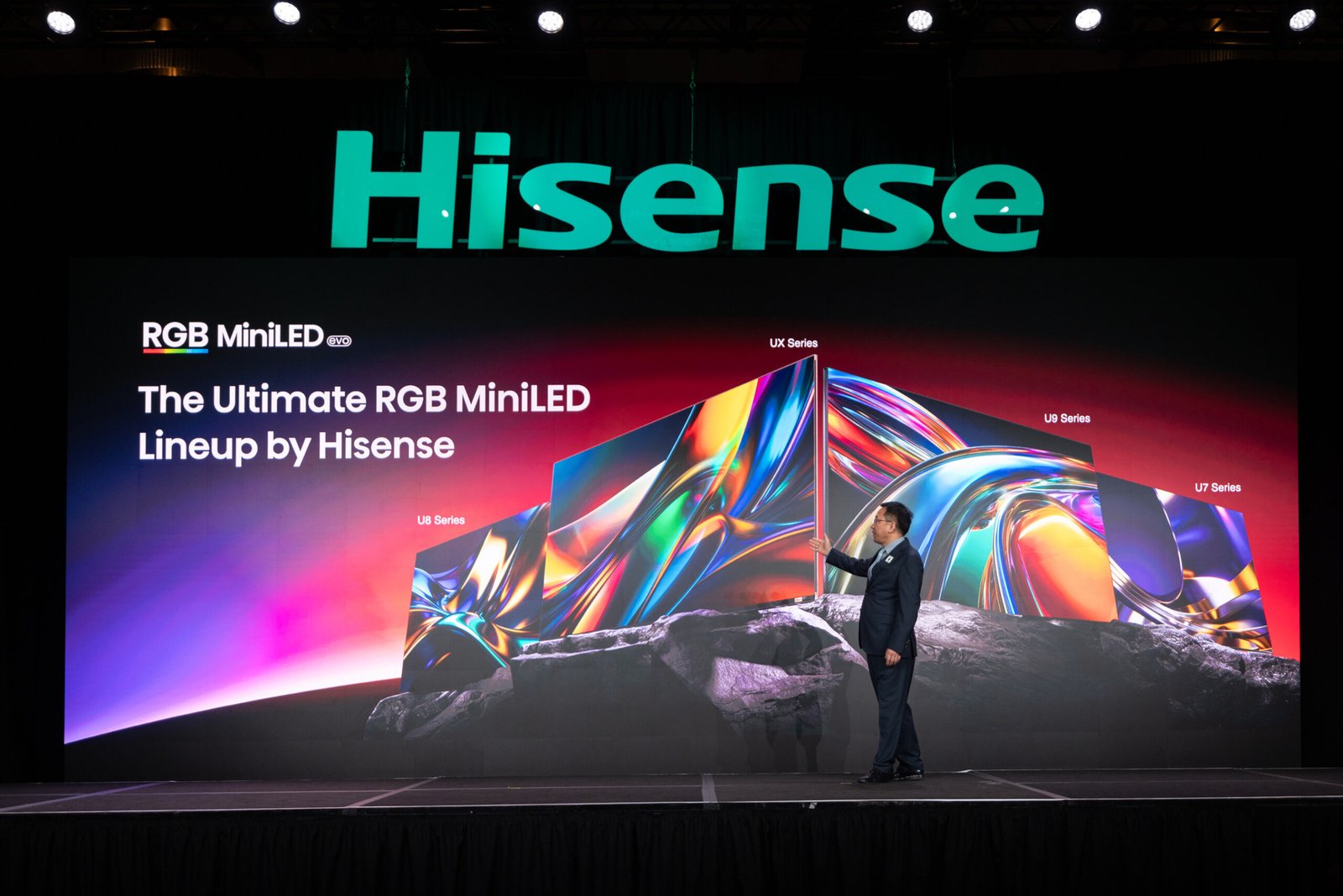 Hisense apresenta novos avanços em telas e casa conectada