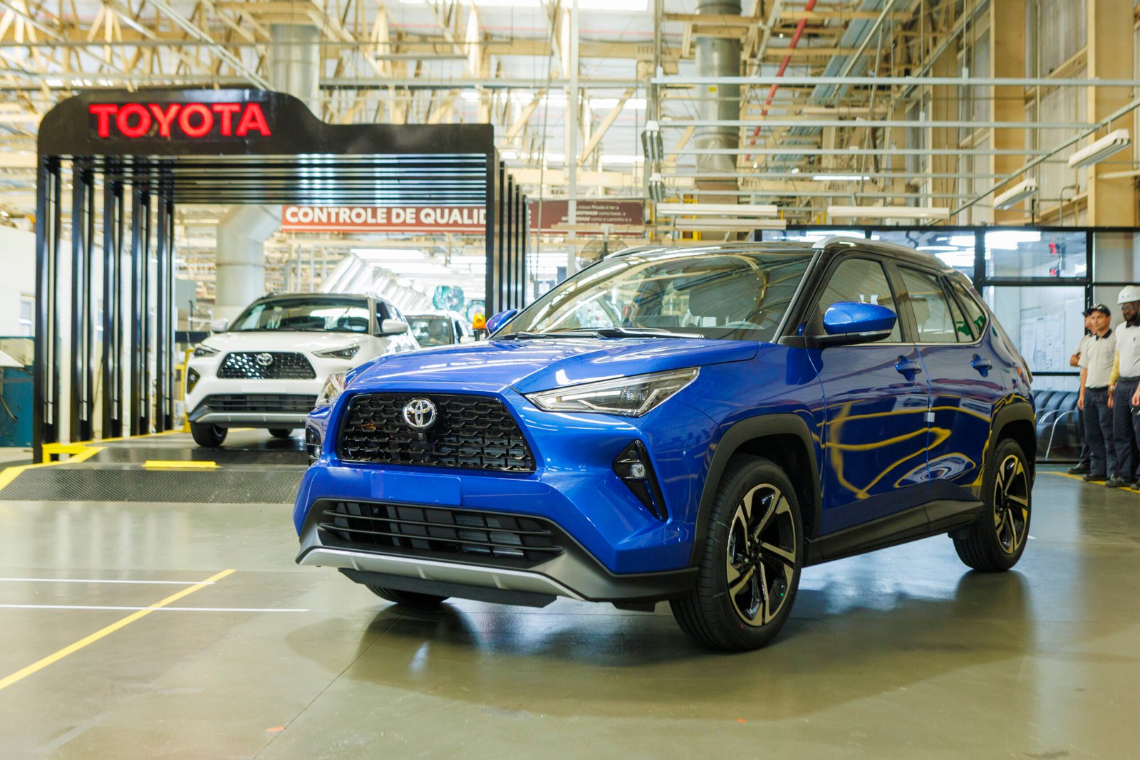 Toyota inicia produção do Yaris Cross no Brasil