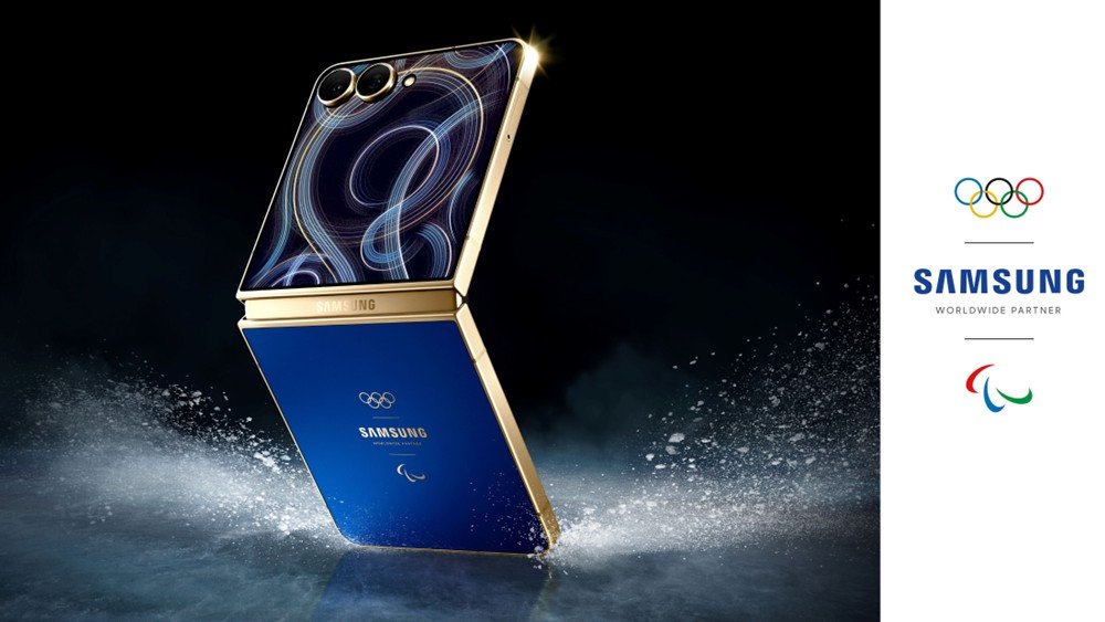 Samsung lança Galaxy Z Flip7 Edição Olímpica para Milão-Cortina