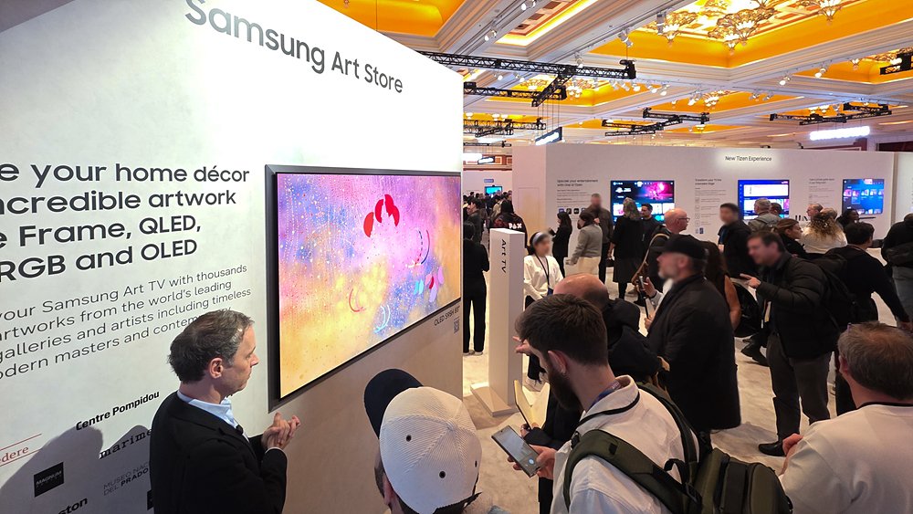 Samsung transforma a CES 2026 em vitrine de ecossistema conectado