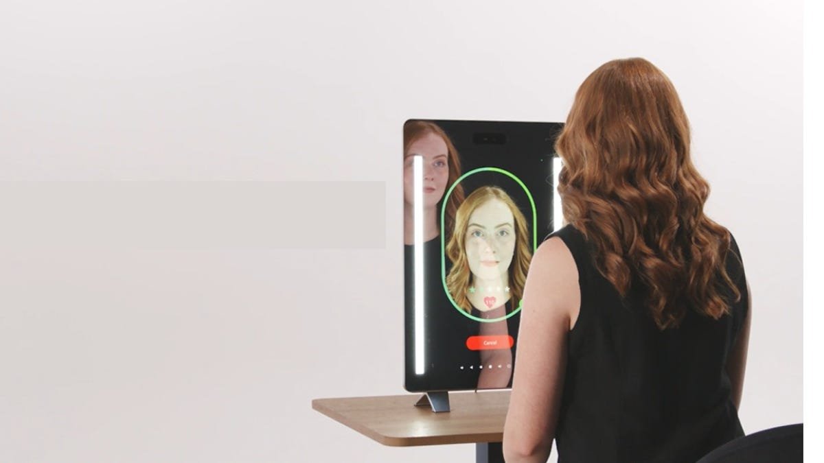 NuraLogix revela novo Longevity Mirror na CES 2026