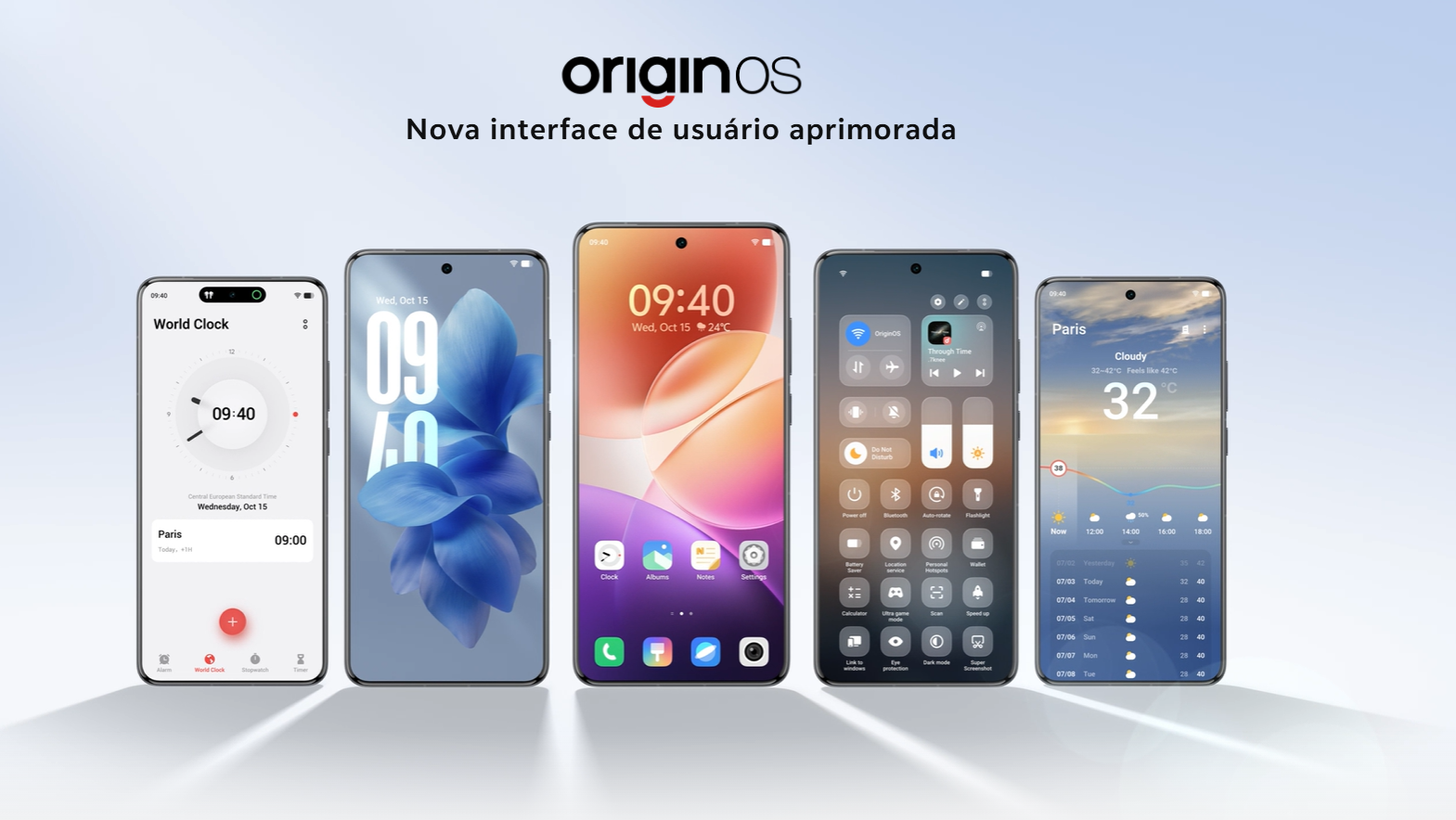 JOVI lança OriginOS 6 no Brasil com foco em IA e fluidez