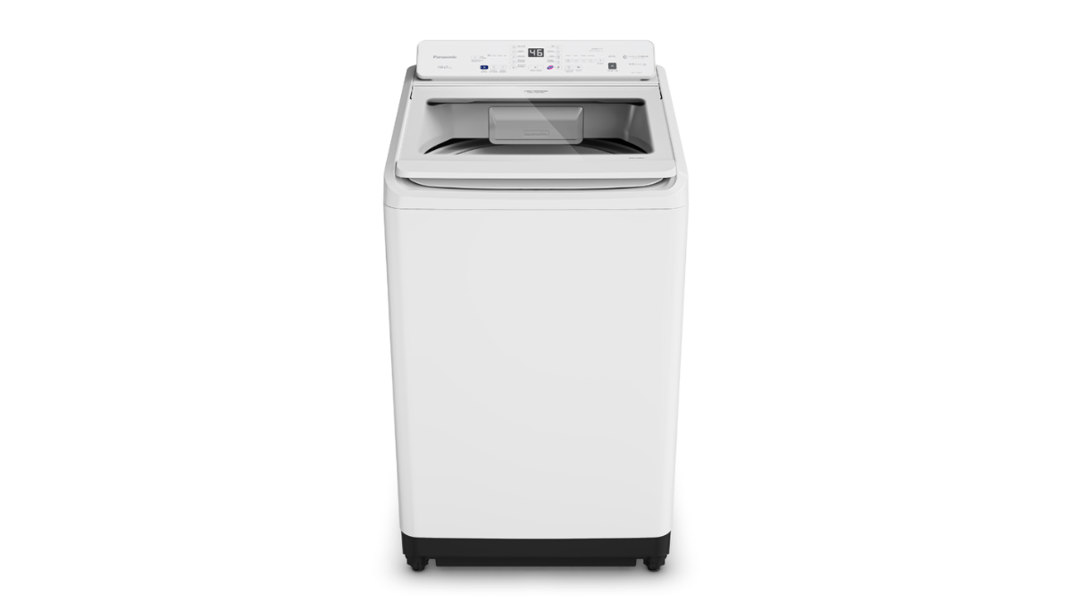 Panasonic aposta em alta capacidade com lavadora 19 kg