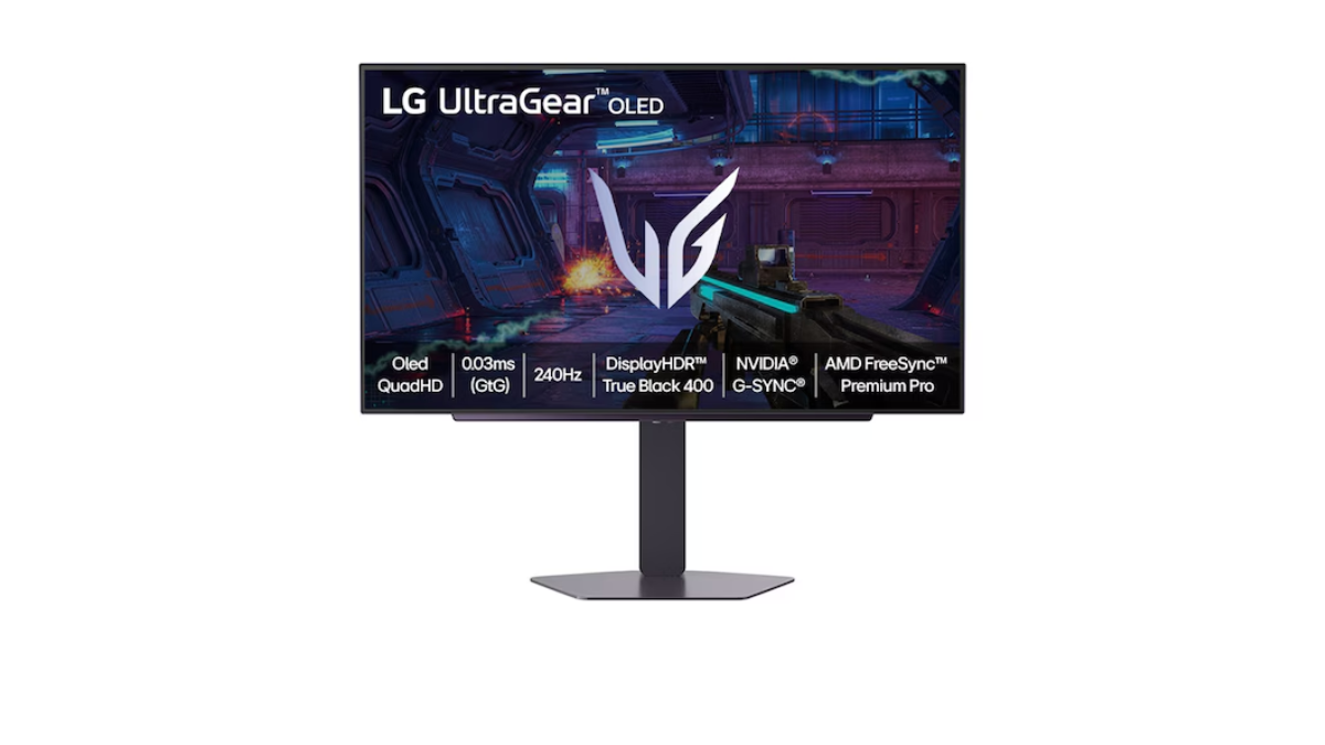LG traz UltraGear OLED 27” 240Hz ao Brasil