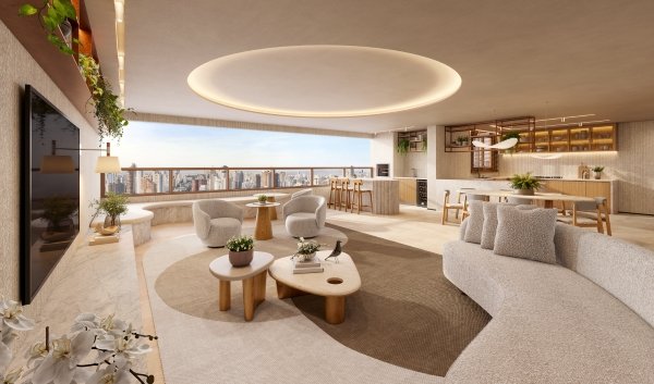 Experiência, natureza e inclusão guiam arquitetura em 2026
