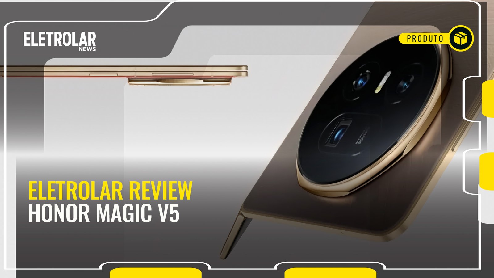Review: Honor Magic V5 entrega luxo e usabilidade