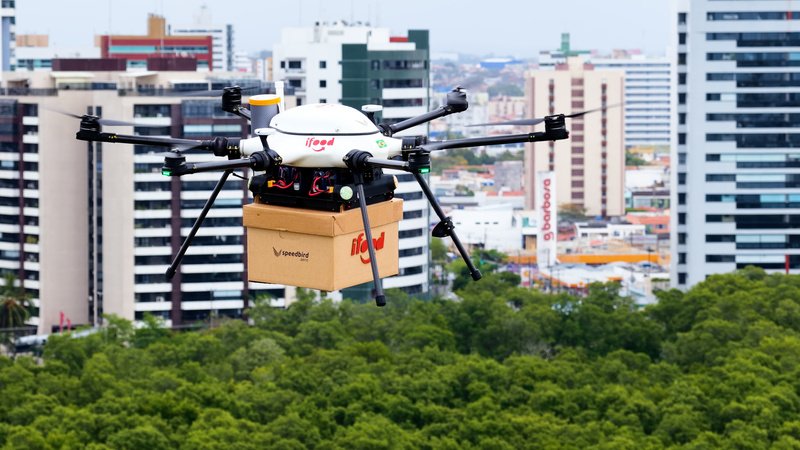 iFood investe na Speedbird para expandir drones