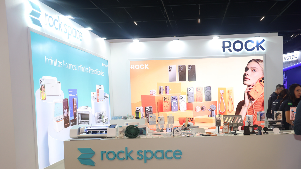 Rock Space destaca linha premium de proteção de telas