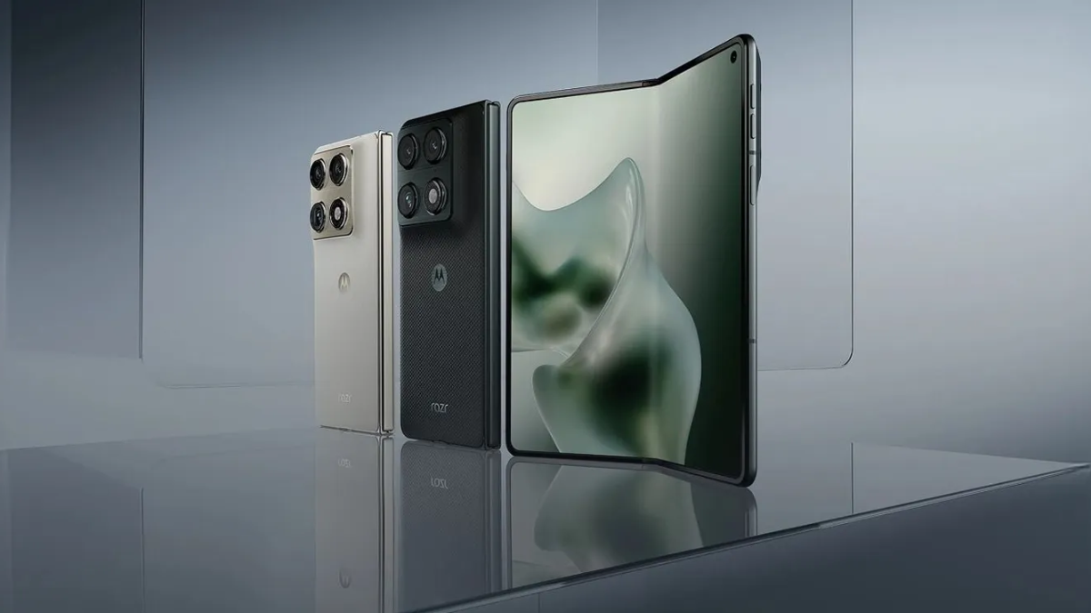 Motorola apresenta dobrável top no MWC 26