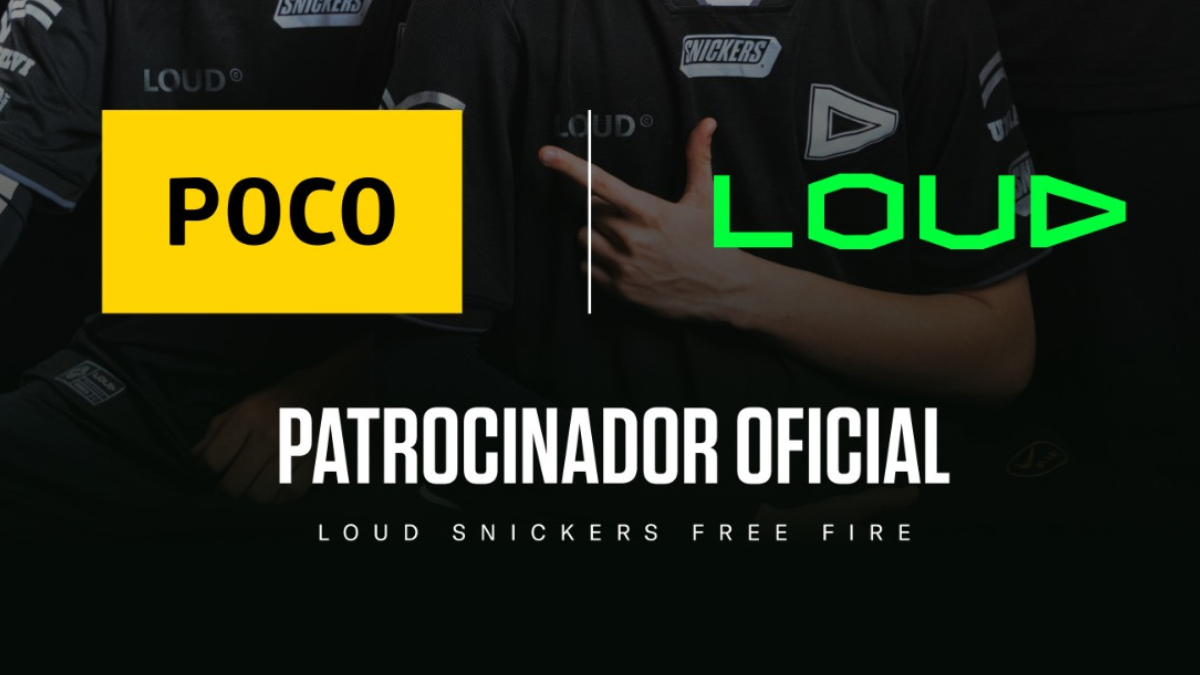 POCO e LOUD firmam parceria no mercado gamer