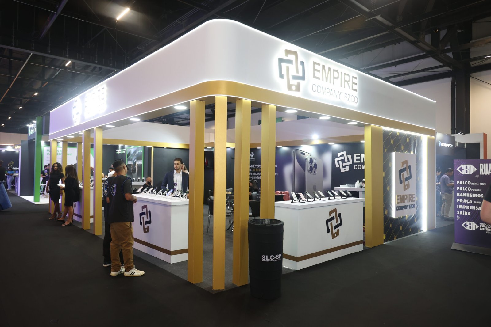 Empire Company amplia distribuição de iPhones no Brasil