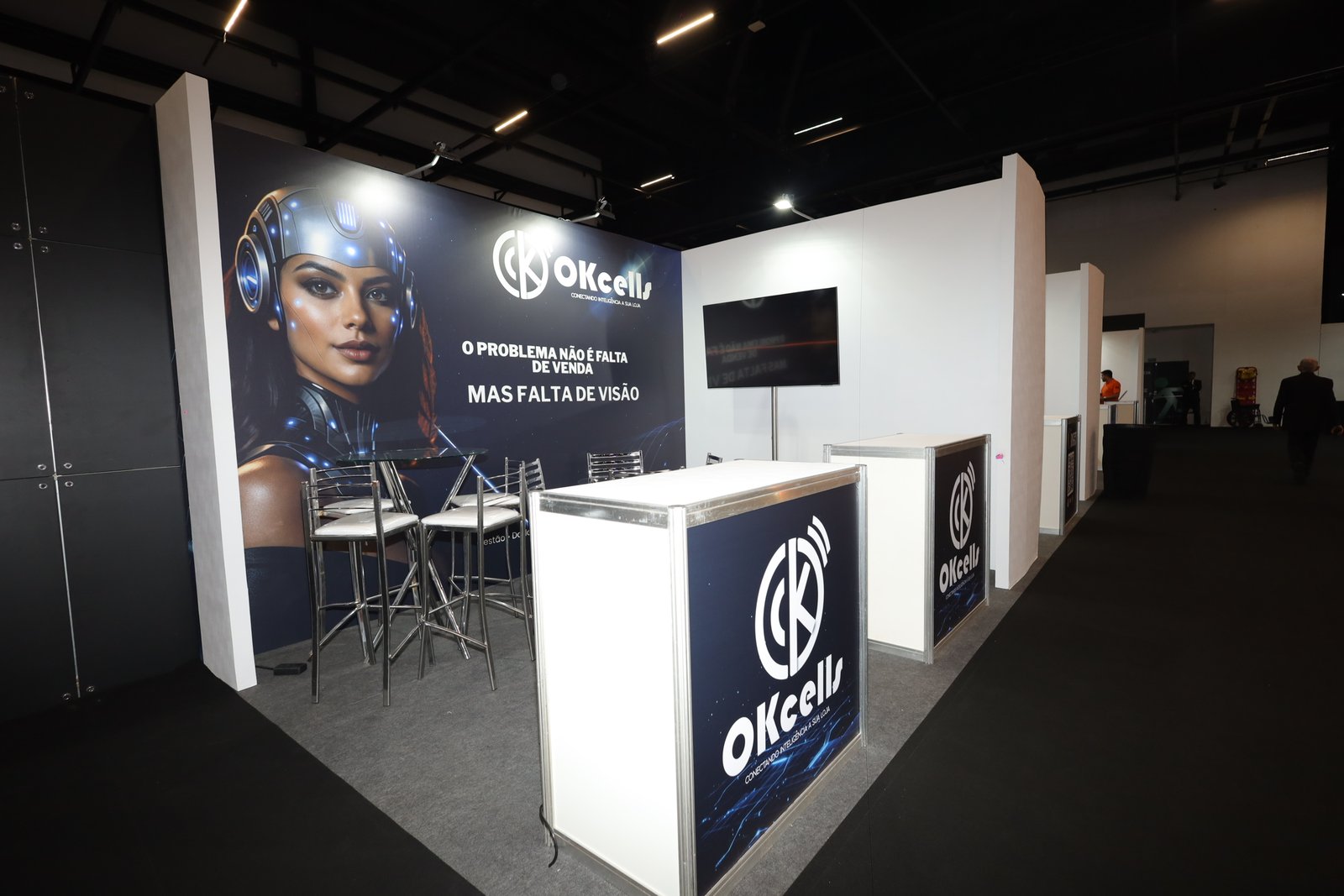 Okcells apresenta IA integrada ao ERP